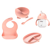 Набор для кормления Miyoumi NK0002-5/244 blush розовый 1